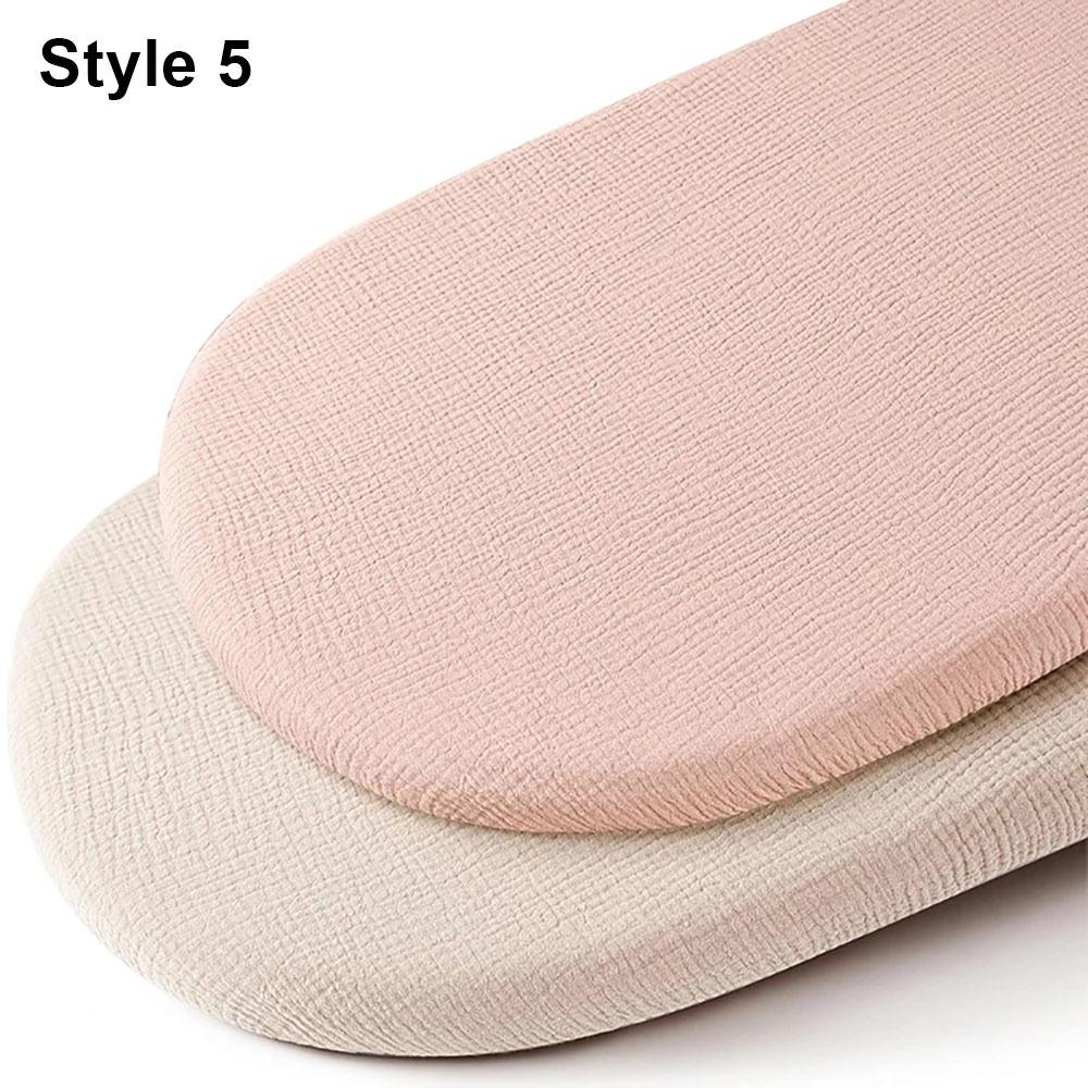2Pcs/Set Breathable Newborn Changing Pad Cover Printed Crib Fitted Sheets Cradles Mattress Cover