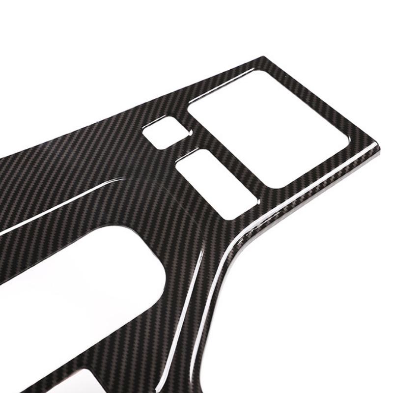 Карбоновый стиль, центр управления автомобилем, панель переключения передач, рамка, наклейка, отделка для BMW 5 серии E39 1998 1999 2000