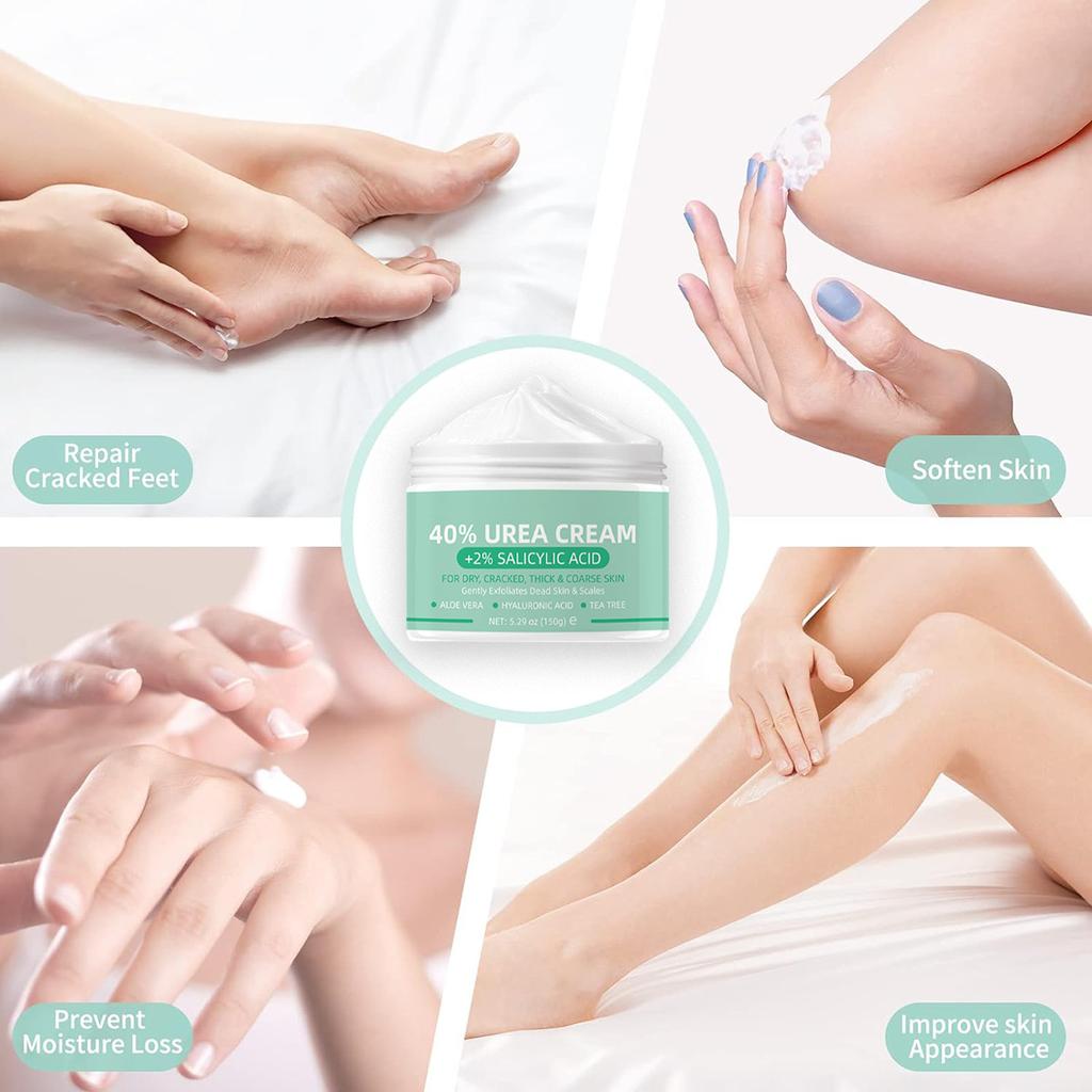 Urea Cream Moisturizing Tender and Glossy Moisturizing Non-greasy Body Lotion