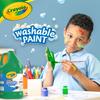 Краска Crayola Bottle Paint Зеленая бутылка, которую можно легко смыть водой 3785 мл 212844 Оригинальный продукт Одноцветный