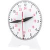 Clock Model School Clock Time Teaching Clock Time Learning Clock Teaching Props Desktop Toys Time Demonstration Clock Tool Toys Models