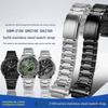 Ремешок для часов из нержавеющей стали для Casio G-SHOCK GBM-2100 GM2100 GA2100 Металлический Восьмиугольный Замена Сплошной металлический Ремешок для часов Мужской Браслет