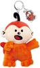 SK Japan Tabekko Animals Monkey Acrylic Plush Toy Key Ring 16920