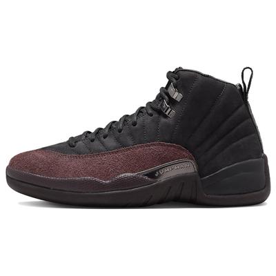 Air 12 Retro Sp X A Ma Maniere 'Black' Женские Jordan DV6989-001