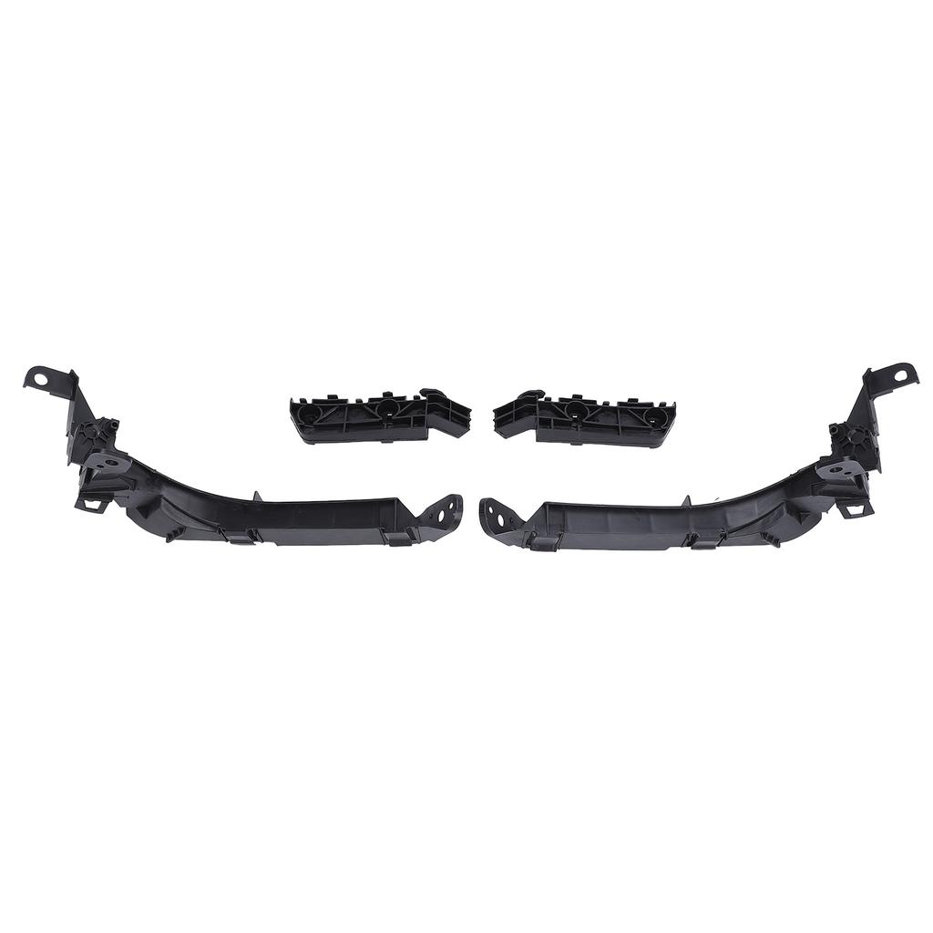 4 шт. Кронштейн переднего бампера и фары 71193SWA003 Надежная фиксация Повышенная безопасность Крепление бампера Фары Поддержка