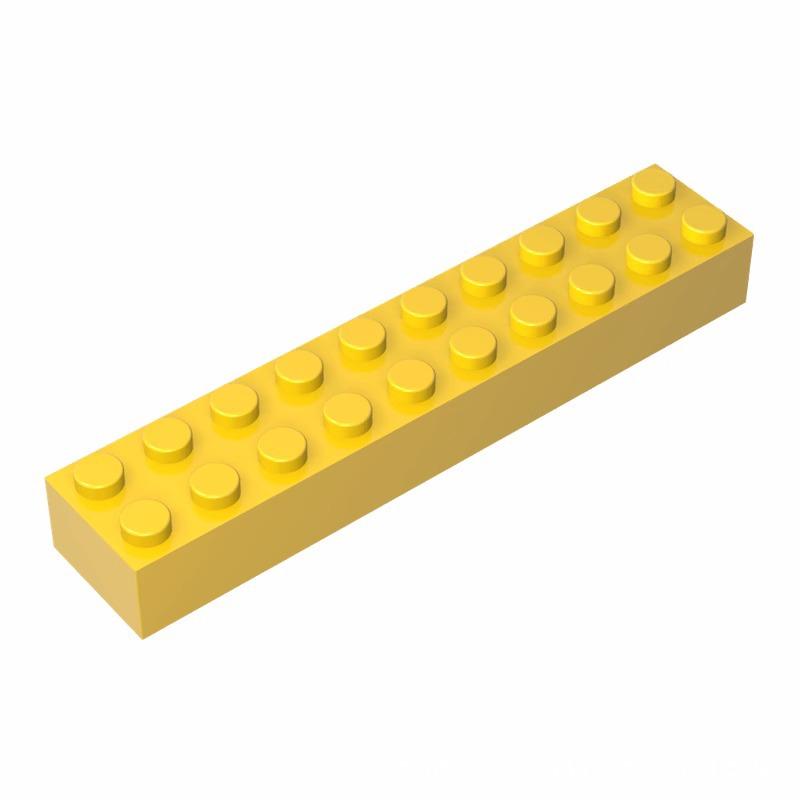 10 шт. 92538 3006 Кирпич 2 x 10 Коллекции Кирпичей Навалом Модульные GBC Игрушки Для Технических MOC DIY Строительные Блоки Совместимые