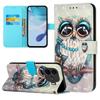 Cute Painted Leather Flip Wallet Case for VIVO X300 X300 Pro X100s X100 T3 T2 T1 & IQOO Z3 Z9x Z9s Z9 Turbo Z10 Z10x