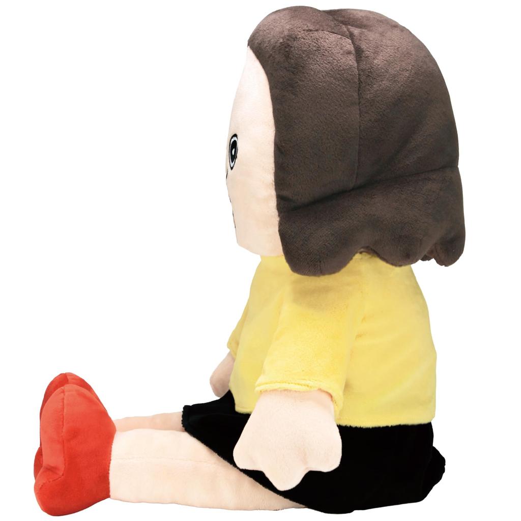 Panpan-kun's Everyday Plush Toy L with Okuji Tongue Out