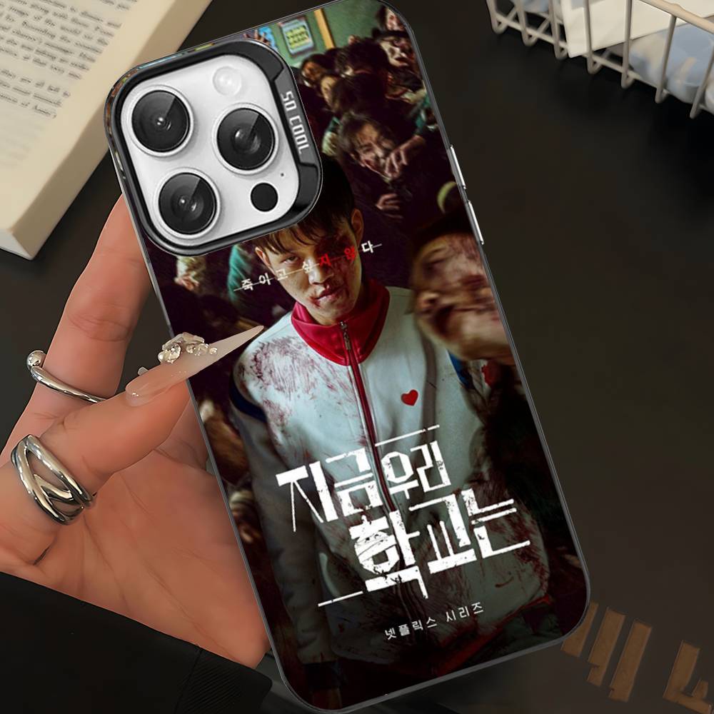 Чехол для телефона 'Мы все мертвы' (сериал ужасов) для iPhone 17 16e 15 14 13 12 11 Plus Pro Max ProMax Цветные чехлы
