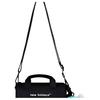 New Balance Simple Comfortable Versatile Fabric Tote Bag Women bags Black LAB52403-BK