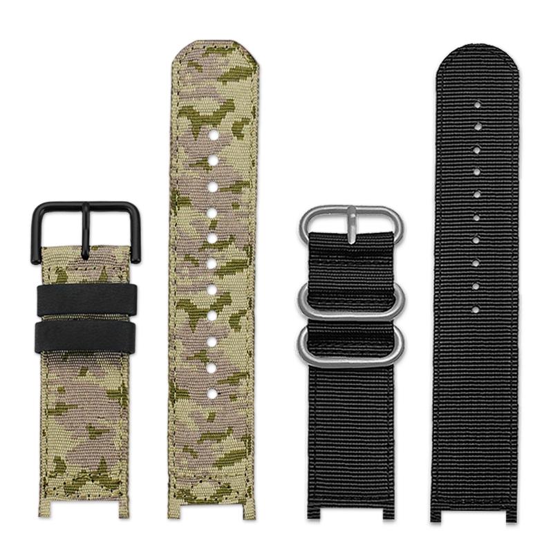 Сменный нейлоновый холщовый ремешок для часов Casio PROTREK PRG-130Y PRW-1500 PRG-240 | Водонепроницаемый спортивный ремешок Мужские аксессуары