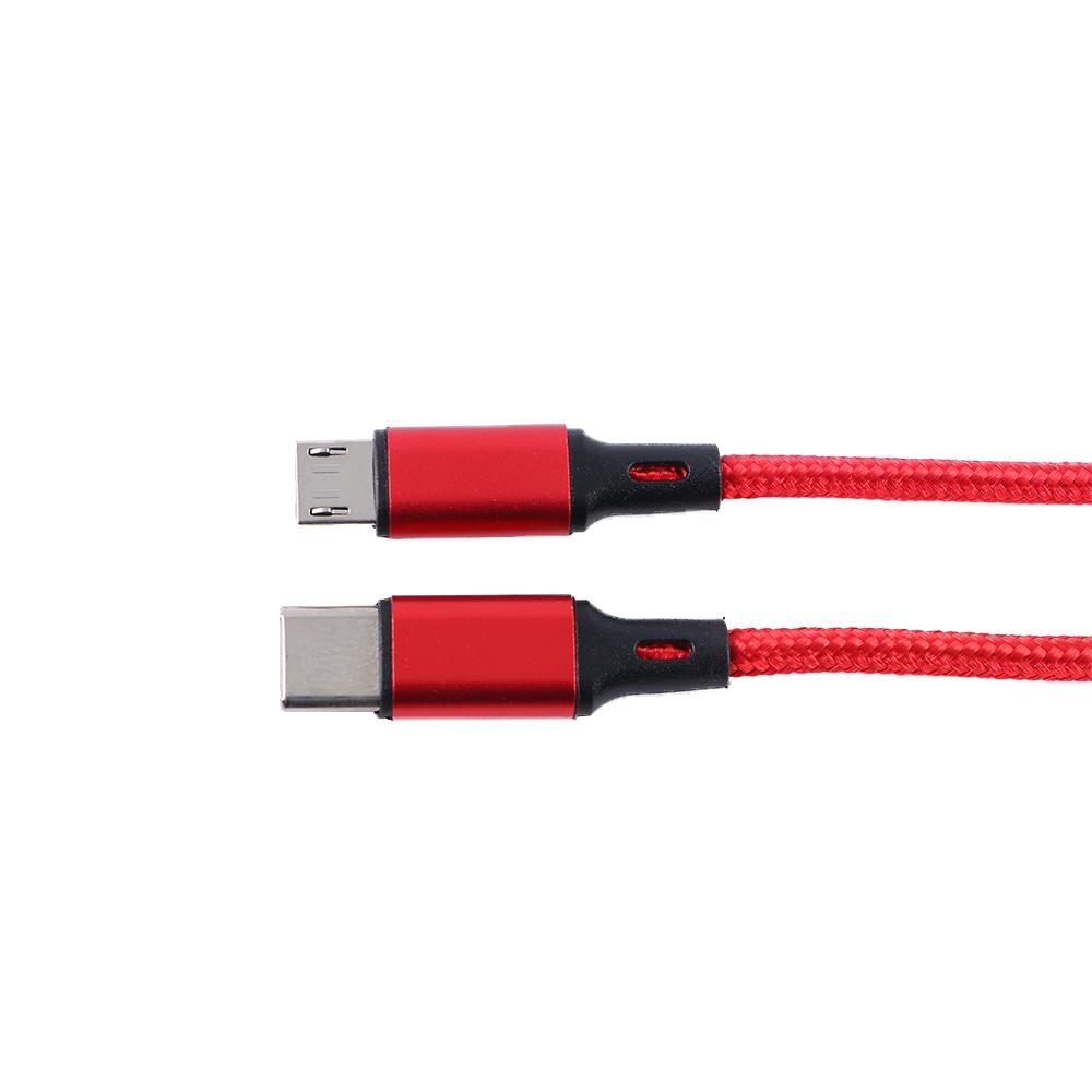 Charging Wire Type C Cables Micro USB Fast Charge Cable Phone Charge Cord Charger Cable Y Splitter