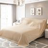 Solid Color Dust Proof Sheet Washable Cloth Furniture Protector  Bed Sofa Tea Table Chair