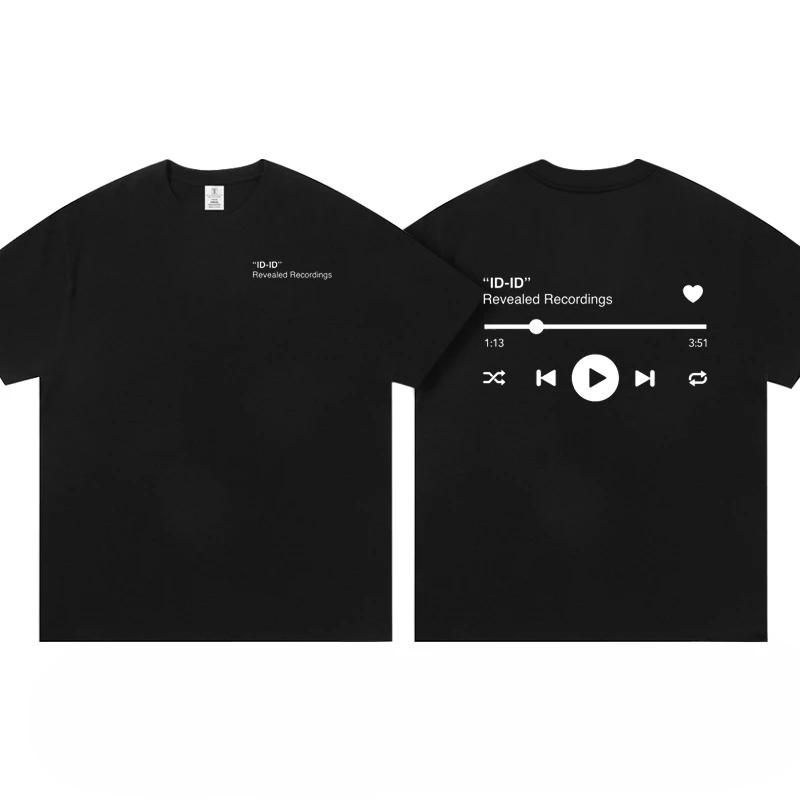 2026 Мужская и женская новая хлопковая футболка с коротким рукавом Hardwell Мужской топ 100 Диджеев Одежда Электрический звук Раскрыт