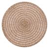 New Woven Dining Placemats Round Washable Insulation Mat Boho Style Heat-resistant Table Mat For Coffee Kitchen Dining Room