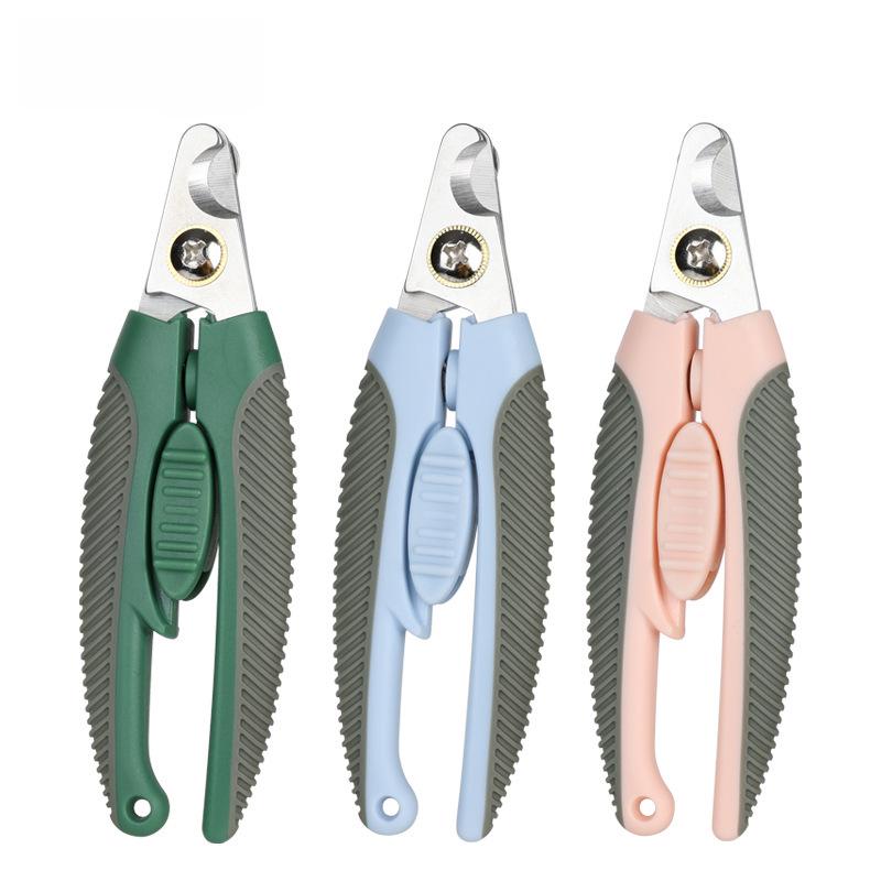 Большие кусачки для ногтей для собак и кошек - металлические ножницы для груминга