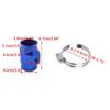 42mm Water Temp Temperature Joint Pipe Sensor Gauge Radiator Hose Adapter With Clamps