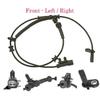 1 Kit  ABS Wheel Speed Sensor W/ Connector Front Left or Right Fits: Dodge Jeep