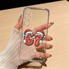 Чехол для телефона Six Seven 67 для Samsung S25, S24, S21, S22, S23, S30, Ultra, S20, Plus, Fe, Lite Прозрачная крышка