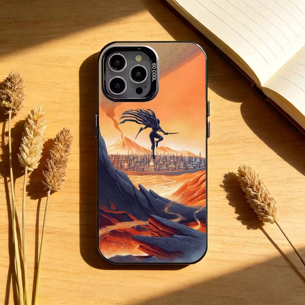 M-Mistborn T-Trilogy V-Vin Чехол для телефона iPhone17,16,15,14,13,12,11 Plus,Pro Max Черный Конфетный серебристый чехол для телефона