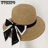 Повседневные дышащие шляпы-банты от солнца женские летние широкополые универсальные солнцезащитные шляпы для улицы