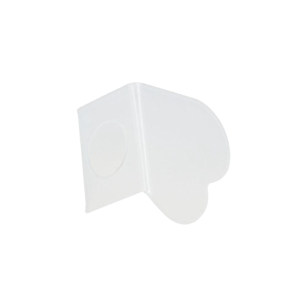 Прозрачная акриловая палитра Портативная палитра для смешивания тональных основ Многоцелевая палитра для красок Женщины