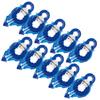 Plus Tape Glue Spin Eco Replacement Tape 8.4mm Strong Adhesive Blue 10 Pieces 37-587ÁE0