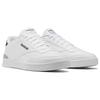 Reebok Court Advance Clip Comfortable Versatile Low-Top Sneakers Unisex Sneakers White GZ9634