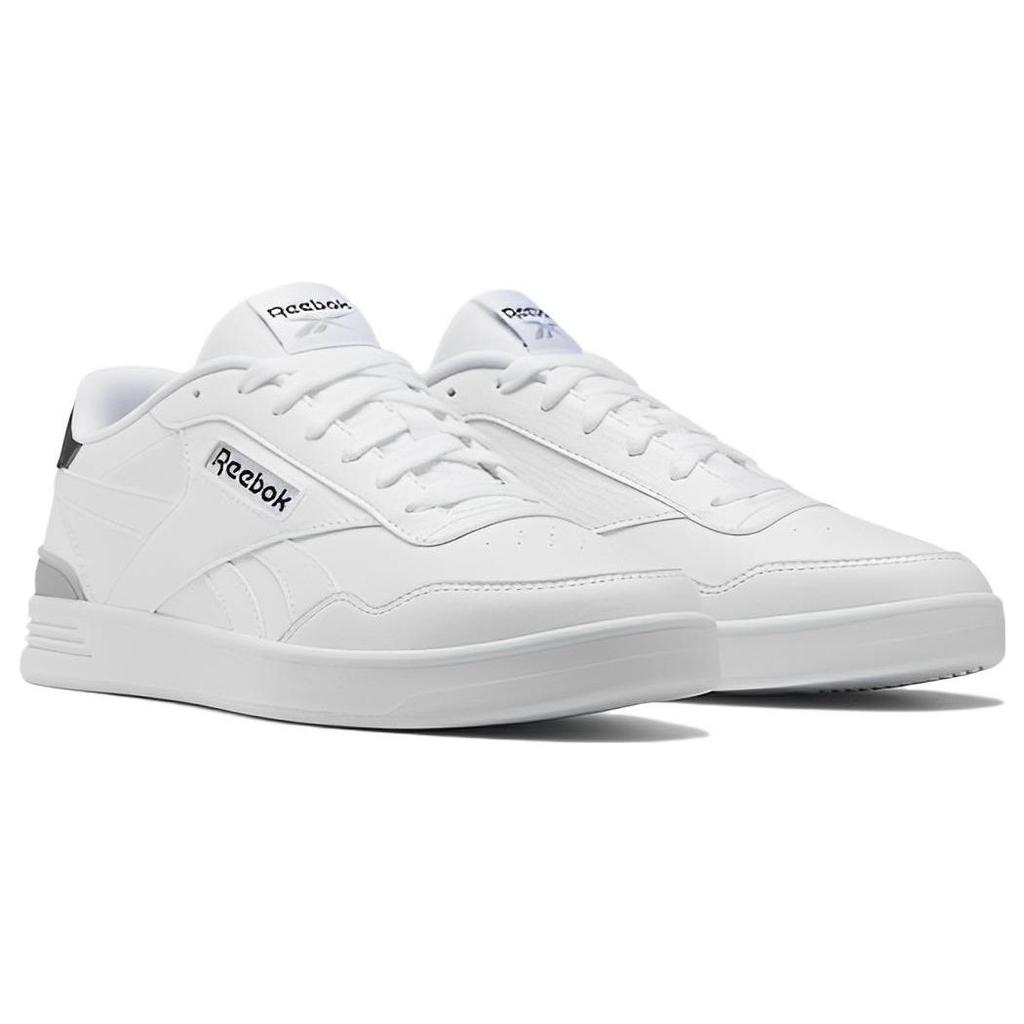 Reebok Court Advance Clip Comfortable Versatile Low-Top Sneakers Unisex Sneakers White GZ9634