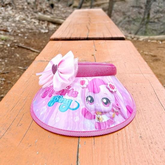 Haute Anjou Sweet and Sour Catch Tinipping Hatching Ribbon Pin Cap, a Popular Character In Korea