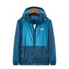 Men's Summer Plus Size Lightweight Sun Jacket Hooded Hiking Jacket Fishing Outdoor Hiking Jacket