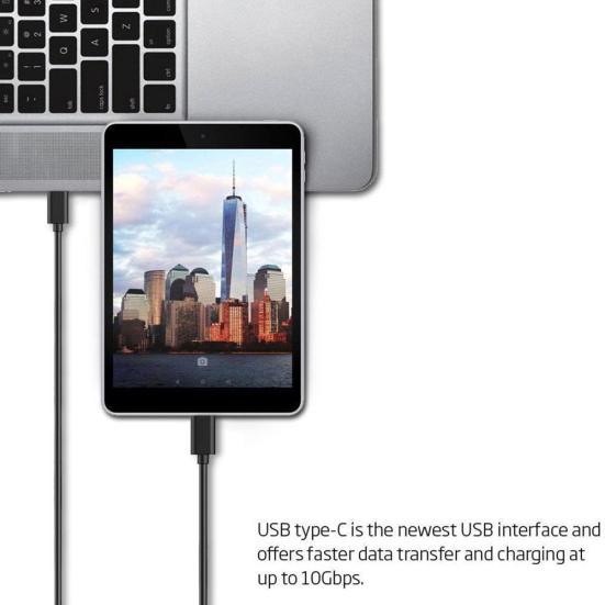 Кабель для передачи данных и зарядки Type-C, Быстрая зарядка для Samsung Galaxy S8 Plus