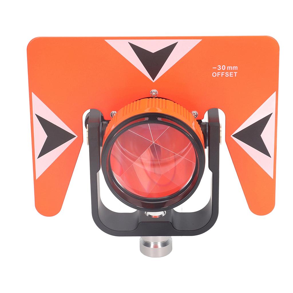 Single Tilt Prism Universal 64mm Rustproof Brass Knob ABS Housing Land Surveying Prism for Tunnel