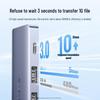 Ugreen 4-портовый USB 3.0 Type-C концентратор данных