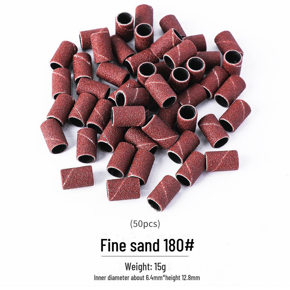 Профессиональные шлифовальные круги для полировки ногтей 80#120#180# - Упаковка 50/100 шт.