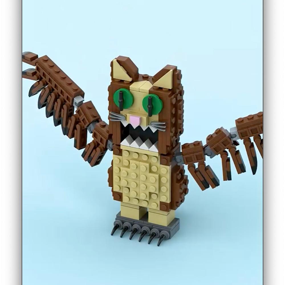 Steal A Brainrot Blocks Итальянский Brainrot Велосипед Chicletera Велосипед 67 Блоков Brainrot Sammy Brainrots Jandel Конструктор