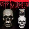 Halloween Props Easter Party Prank Head Cover Full Head Skull Movable Jaw Skull Mask Halloween Mask