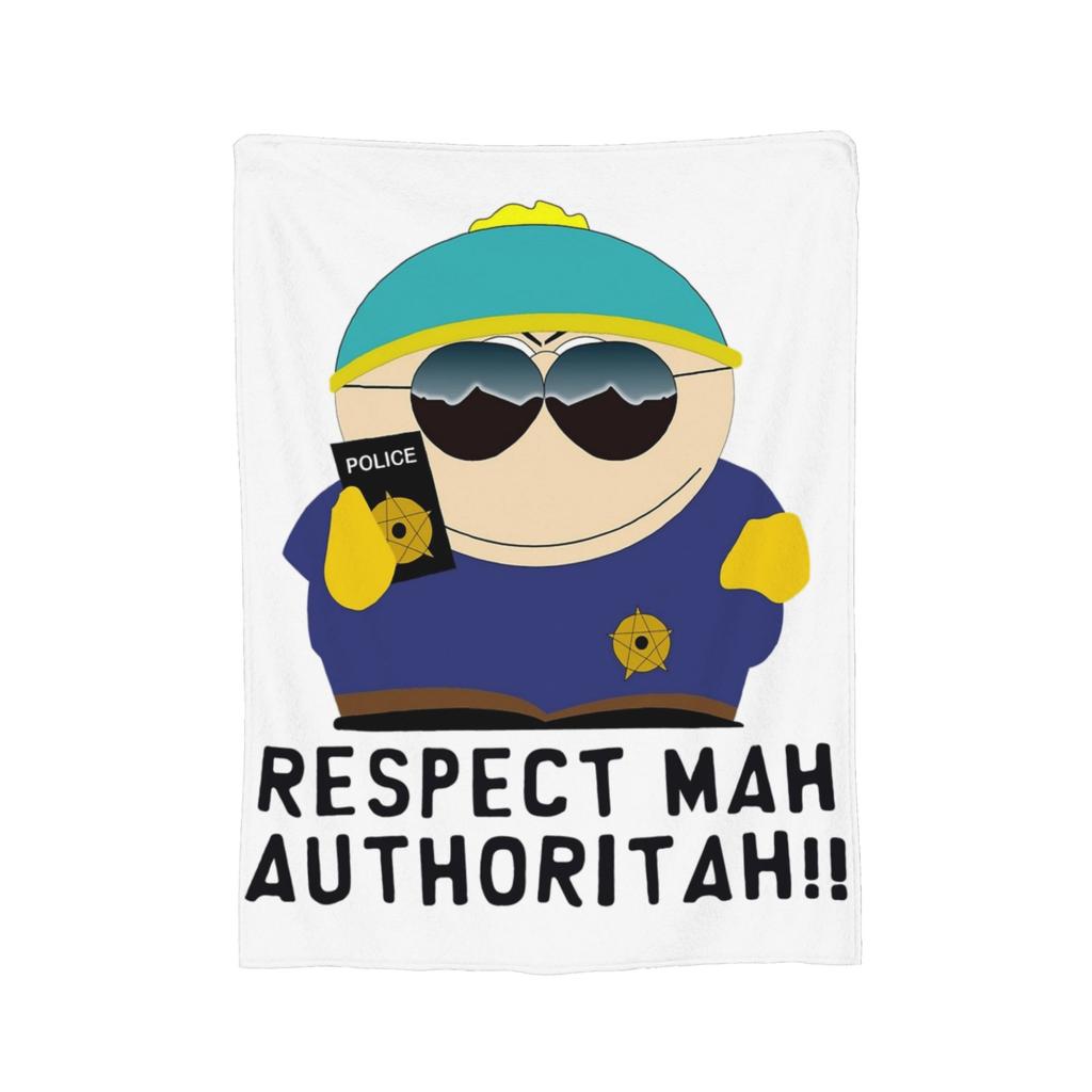 I Love Cheesy Poofs South-Parks Blanket Fleece Print Cartman Multifunction Lightweight Thin Throw Blanket for Home Couch Quilt