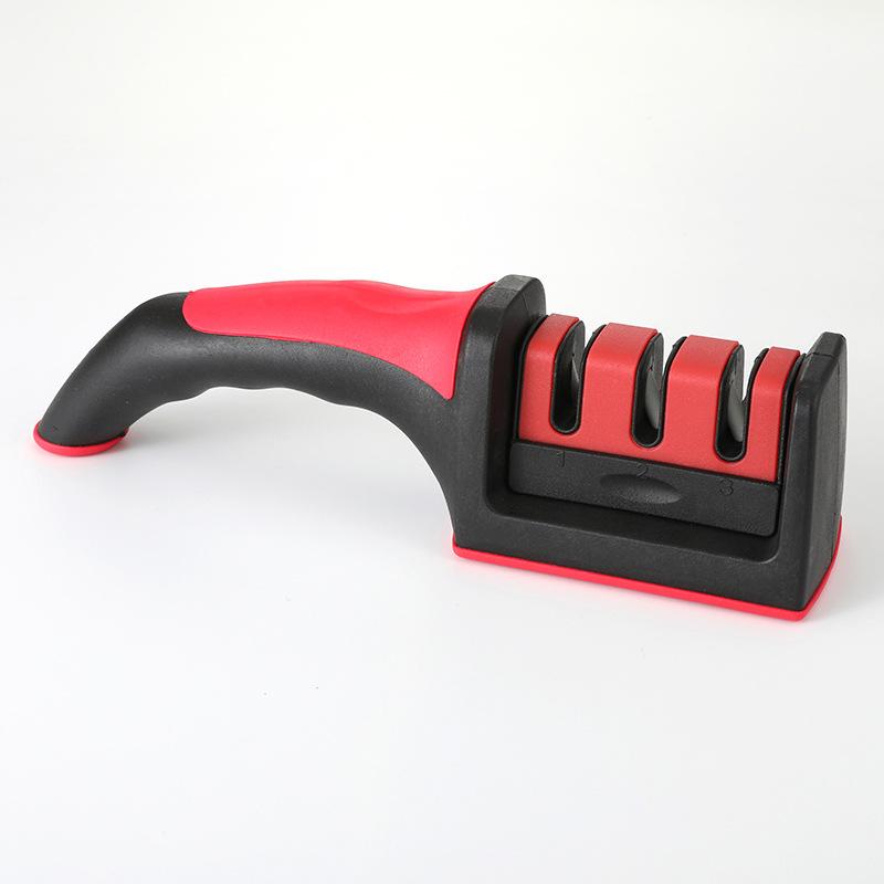 4-в-1 точилка для ножей с регулируемым углом наклона профессиональная кухонная точилка ножницы точилка для ножей точильный камень инструмент