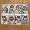 [USED] Stray Kids JYP Pop-Up 10,000 Yen Purchase Bonus Trading Card Set of 8