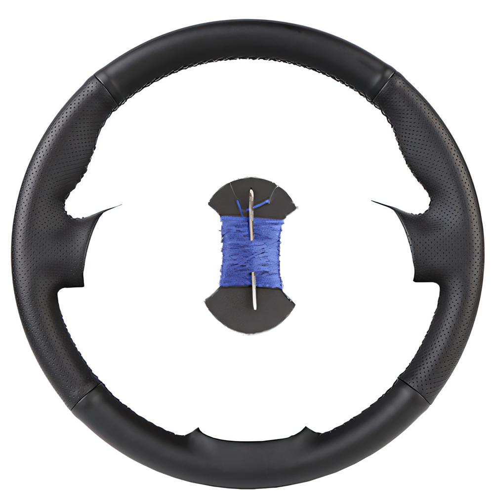 DIY ized Car Steering Wheel Cover For Kia Sorento 2015 Auto Artificial Leather Steering Wrap