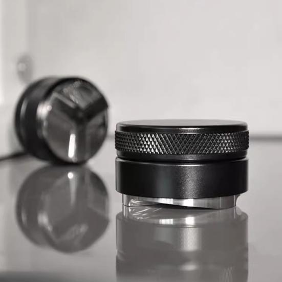 Темпер для кофе 51/53/58 мм, 3 угловых наклона, тампер для ладони, распределитель кофе, регулируемая высота, глубина утрамбовки, инструмент для распределения эспрессо