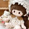 Plush Patch 40Cm Doll Clothes Pajama Set Stuffed Doll Plush Suit Plush Toys Clothes  Girl Gift