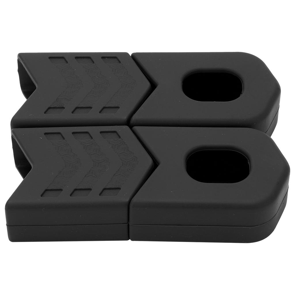 4 шт. Защита шатуна велосипеда, колпачки шатуна, силиконовые, DH FR AM XC, чехлы для шатунов велосипеда