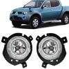 M&C Для MITSUBISHI TRITON L200 2006~2008 2 ШТ. Сборка противотуманных фар автомобиля Сверхъяркие Надежная производительность Дневные ходовые огни