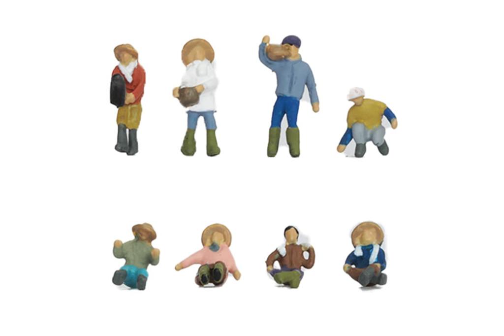 Scenery Collection The Humans 137 Farmers Diorama Supplies 323983