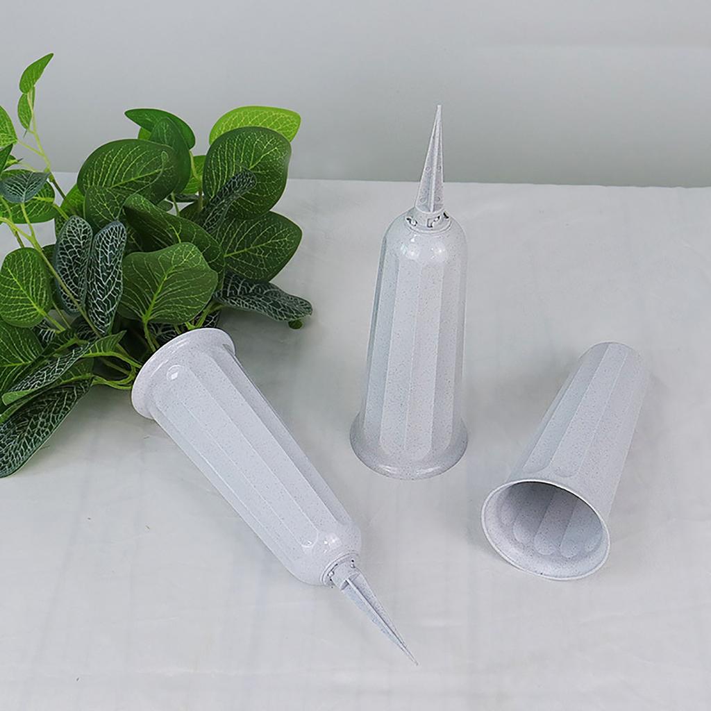 Искусственная ваза, Т-образная ваза, съемная пластиковая ваза, ваза для кладбища с шипами, ваза для газона