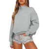 Women's Sweatshirt Long Sleeve  Casual Comfort Loose Lightweight Women's Sweatshirt