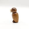 Royal Pet Parrot Wooden Nordic Wood Animal Kokeshi Interior Wall Decor (hej!e) Figurine, Style, Figure, Doll, Decor, Doll,