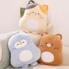Home Decoration Plush Animal Plush Pillow Dinosaur Plush Toys Cat Stuffed Toys Rabbit Plush Doll